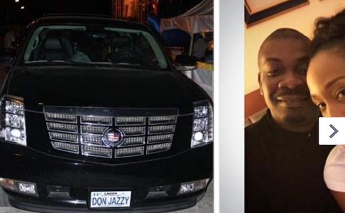 Pictures of Don Jazzy’s cars and the cost of each of them theinfong.com 700x432