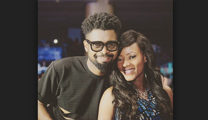 Basketmouth and wife theifong.com 700x405