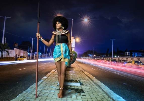 Rita Dominic looking glamorous in new photos theinfong.com