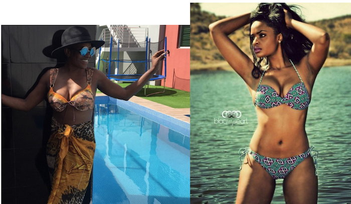 Nigerian female celebs with the hottest bikini bodies - Feel their hotness (With Pictures) theinfong.com 700x408