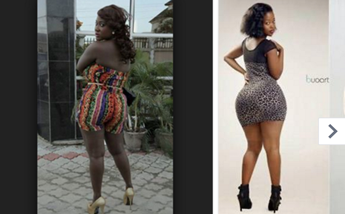Female celebs in Africa with biggest butts theinfong.com - and mercy johnson 700x435