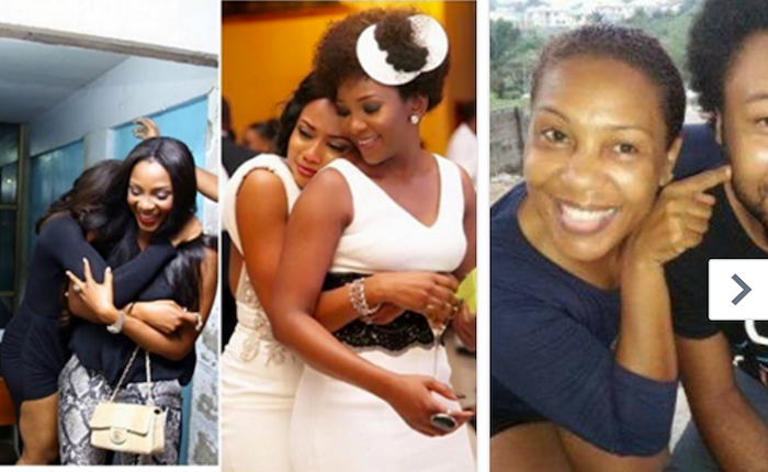 Nigerian celebs who gave birth when they were young - See their children (With Photos) theinfong.com on genevieve nnaji 700x440