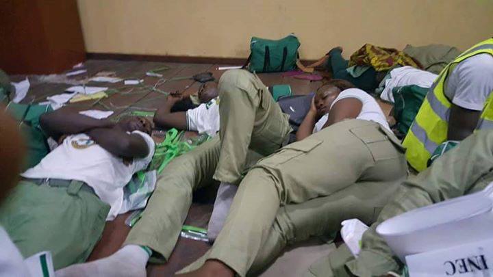 Rivers Rerun- See what happened to NYSC corps members after election theinfong.com