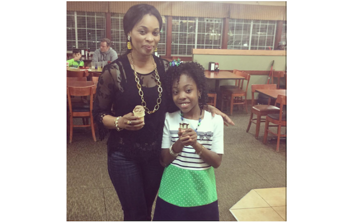 Photos from actress Georgina Onuoha's daughter's birthday party in school in US theinfong.com 700x444
