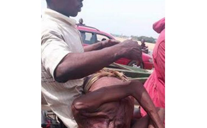 See photos of an old man hacked to death by suspected Fulani herdsmen in Benue State theinfong.com