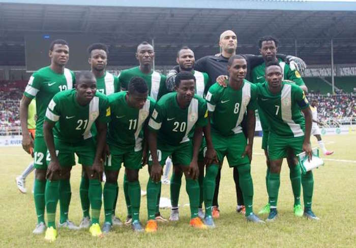 Nigeria vs Egypt highlight - AFCON Qualifiers - super eagles - theinfong.com 700x489