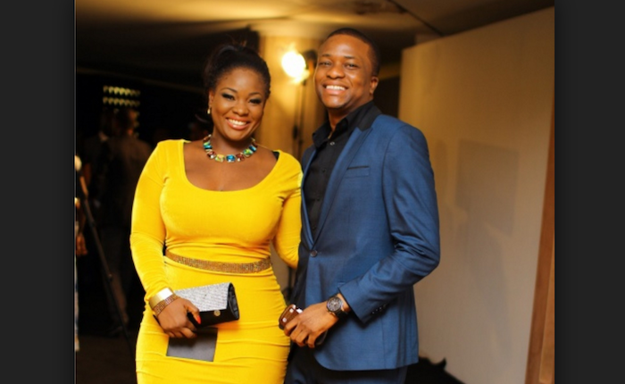 17 Nigerian celebs with dual citizenship - toolz and husband theinfong.com 700x430