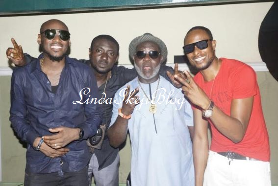 2face, Blackface and Faze reconciled by Ateke Tom theinfong.com