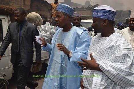 3,800 shops destroyed by fire at Sabon Gari market in Kano theinfong.com