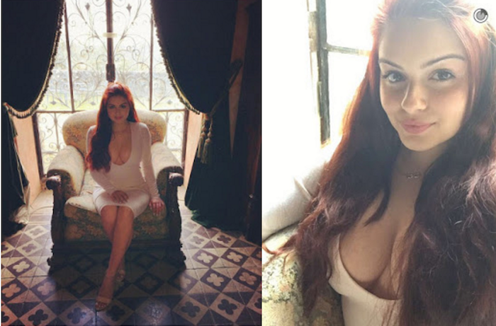 Ariel Winter shows off her hot bod in new photos theinfong.com 700x461