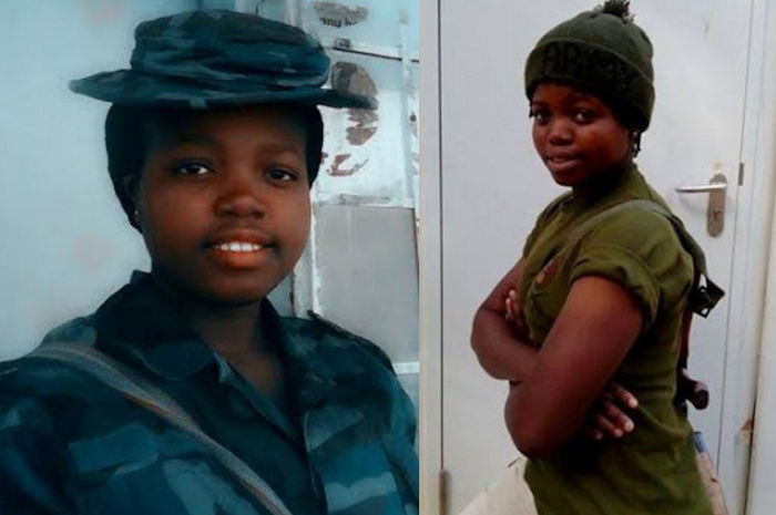 Sad! See photos of a female Nigerian soldier beheaded by Boko Haram theinfong.com