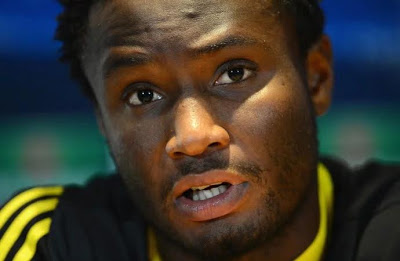 11 years at Chelsea is a long time, if i leave, it's fine - Super Eagles captain Mikel Obi theinfong.com