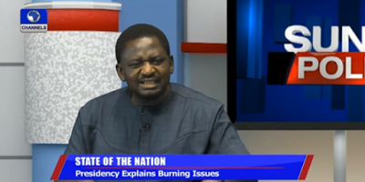 Poor electricity supply- Go and hold pipeline vandals responsible - Femi Adesina theinfong.com