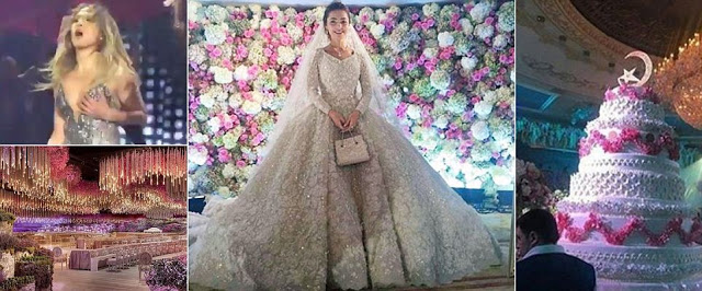 Check out this extravagant billion dollar wedding theinfong.com