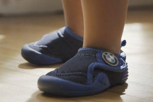 BMW creates specially designed boots to stop babies falling theinfong.com