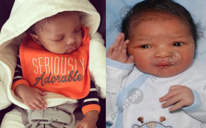 Wizkid's babymama shares more photos of their son, King Ayo theinfong.com