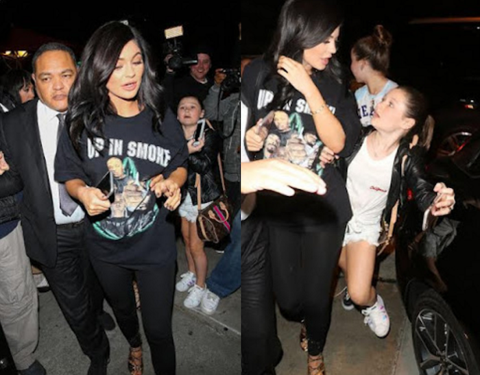 Kylie Jenner snubs young fan who wanted a pic... then this happened theinfong.com