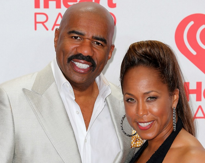 Steve Harvey gets irritated by his wife's April Fool's joke - See what she did theinfong.com 700x556