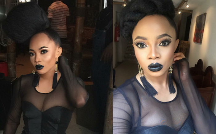Toke Makinwa slays in new photos - She is indeed a hottie theinfong.com 700x436