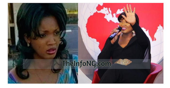 How Omotola Jalade became a celebrity - See all she went through and suffered. theinfong.com