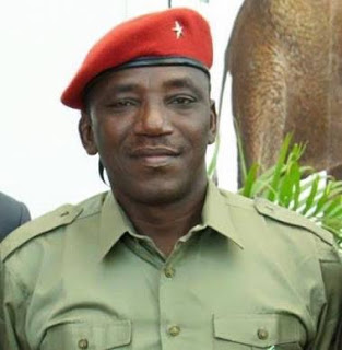 Samson Siasia will continue as head coach and no hiring of any foreign coaches - Sports minister Solomon Dalung theinfong.com