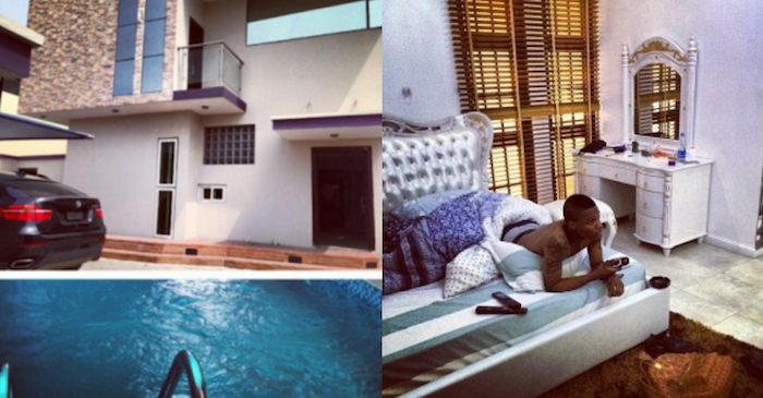 Wizkid about to be kicked out from his Lekki home after being unable to pay rent theinfong.com
