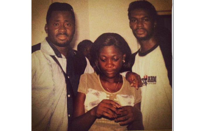 Check out this throwback photo of Desmond Elliot & Mercy Johnson - This photo will inspire you theinfong.com 700x448