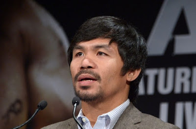 Manny Pacquiao beefs up security after being threatened by a terror group in the Philippines theinfong.com