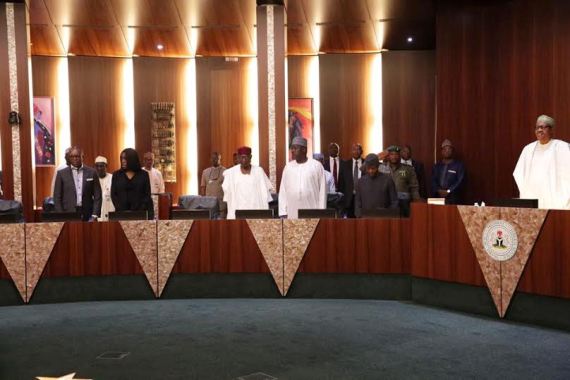 Photos- Buhari meets with members of the Nigeria Governors Forum theinfong.com