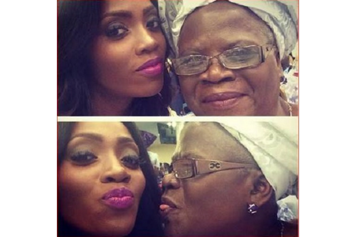 See the beautiful mother of Tiwa Savage that Tee Billz called a witch (Photos) theinfong.com 700x467
