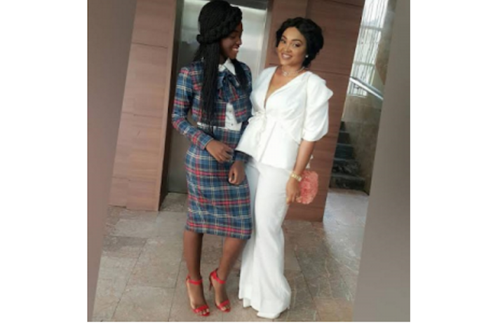 Would you believe how tall Mercy Aigbe Gentry's cute Daughter Michelle has grown, (See new photos) theinfong.com 700x461