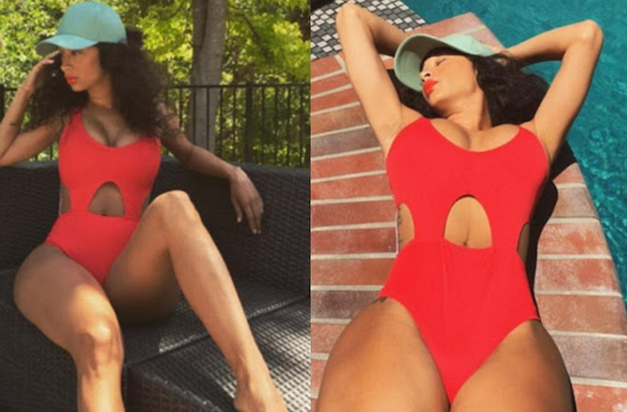 Draya Michele flaunts figure on Instagram 21 days after giving birth (Amazing pics) theinfong.com