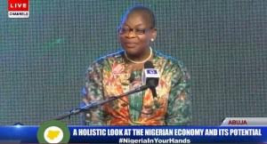 Oby Ezekwesili faults Buhari's economic policies, describes it as Opaque theinfong.com