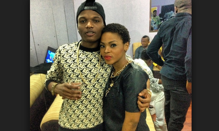 Wizkid and Chidinma theinfong.com 700x420