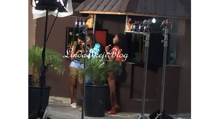 Tiwa Savage spotted on set of music video days after marriage divorce video (Photo) theinfong.com 700x382