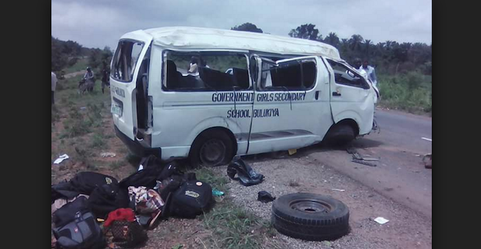 8 Kano students involved in fatal accident in Oyo state theinfong.com 700x363