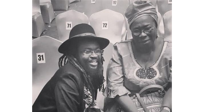 Never before seen photo of singer Asa's mum - See how beautiful she is theinfong.com 700x387