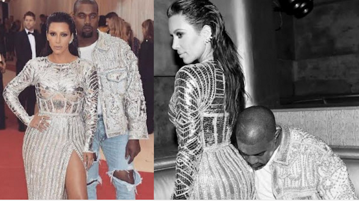 Vogue names Kim K & Kanye 'best dressed' at the 2016 MET Gala theinfong.com 700x393