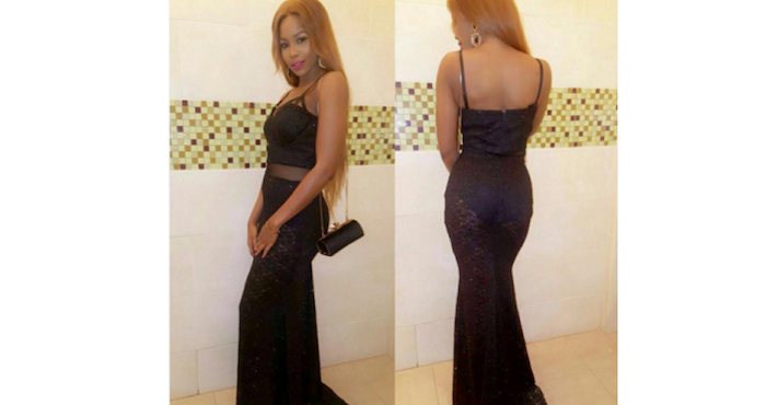 Actress Lilian Afegbai steps out in sheer dress theinfong.com 700x370