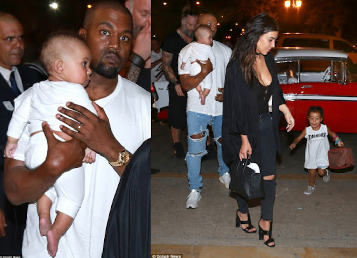 Beautiful new photos of Kim and Kanye's son, Saint West theinfong.com 700x506