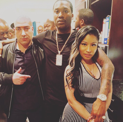 Nicki Minaj spends time with Meek Mill on his birthday, gifts him a Rolex theinfong.com
