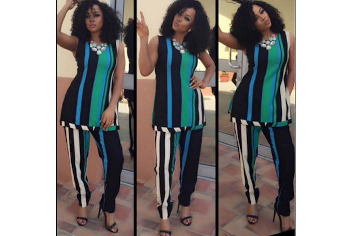 Toke Makinwa lovely in new photos theinfong.com 700x471