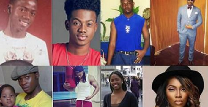 7 Nigerian celeb throwback photos that proves no one was born ugly, just broke. theifnong.com 700x361
