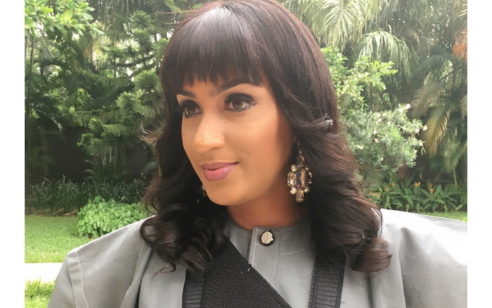 Actress Juliet Ibrahim wears agbada and we are loving it theinfong.com 700x438