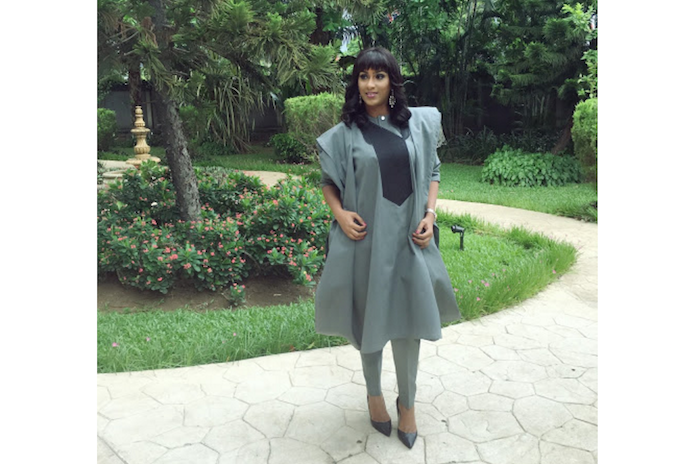 Actress Juliet Ibrahim wears agbada and we are loving it theinfong.com 700x464