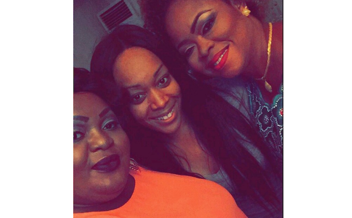 See What Actress Eniola Badmus Was Caught Doing At Davido S Daughter