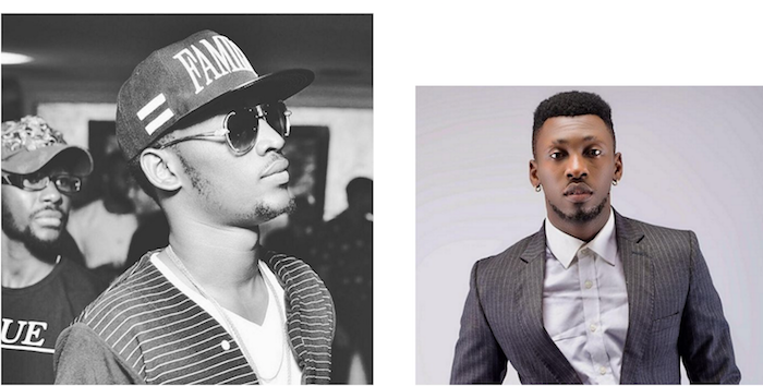 Orezi and Dammy Krane - 6 Nigerian music stars whose songs are bigger than them theinfong.com 700x354