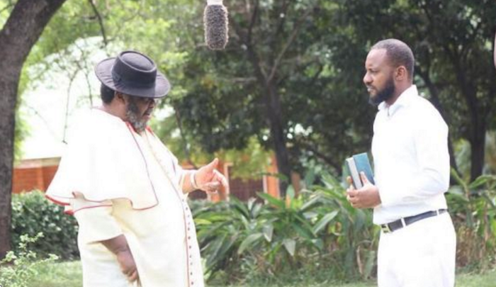 Father and son, Pete Edochie and Yul to act in the same movie theinfong.com 700x405