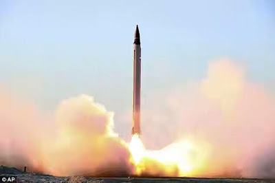 Iran says it is capable of destroying Israel in eight minutes after testing new long-range weapon theinfong.com