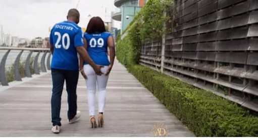 11 More crazy pre-wedding pictures of Nigerian couples that will leave rolling on the floor theinfong.com